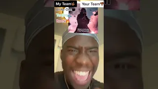 My Team vs Your Team‼️ #anime