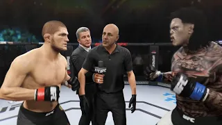 Khabib vs. Death Vampire - EA Sports UFC 2 - Champions Fight ☝️🦅