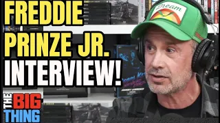 Freddie Prinze Jr Interview! Freddie talks Wrestling, Horror, Star Wars.