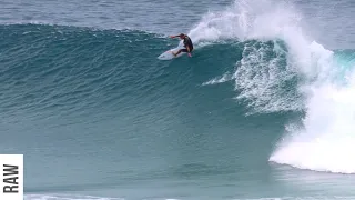 Mick Fanning Scores Solid Kirra during the last Big Gold Coast Swell