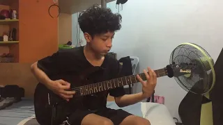 หวาดระแวง - หิน เหล็ก ไฟ (Guitar cover by Prigtai)