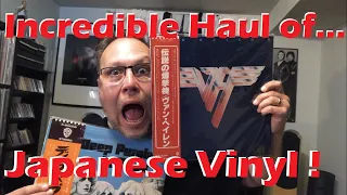 Incredible Haul of 50 Japanese Records !