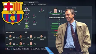 FIFA23-HOW TO PLAY LIKE JOHAN CRUYFF BARCELONA 1992 3-4-3 FORMATION TACTICS AND INSTRUCTIONS