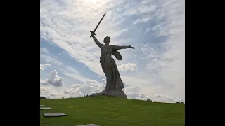 City walking #17. Volgograd. Commemoration day of the beginning of the Battle of Stalingrad