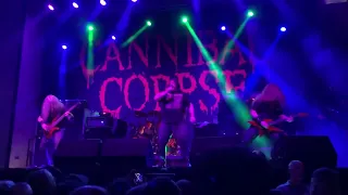 Cannibal Corpse - Gutted live in St. Petersburg FL - 3/25/22