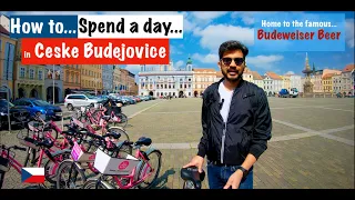 Ceske Budejovice (Budweis) - Home to the Budweiser Beer | Hidden Gem of Czech Republic