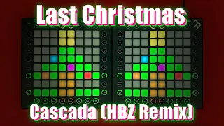 Cascada - Last Christmas (HBz Techno/Hands Up Remix) | Dual Launchpad Cover