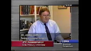 JFK Assassination Oral History Interviews, C-SPAN, Aired November 22, 2003