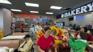 ACA Lion Dance - 99 Ranch Market LNY Celebration 2024 Anaheim (Namsi)