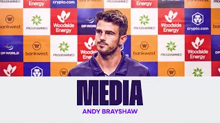 'We were able to execute on the weekend' | Andy Brayshaw