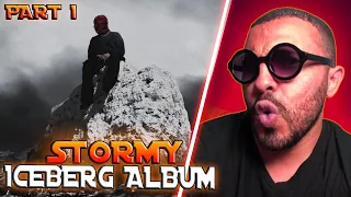 Stormy - ICEBERG Album Reaction (Part 1) iceberg / Don Carleone / Nikey / Amira / Maradona 🔥🔥