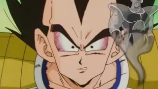 When Vegeta's Rage Breaks