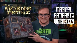 Magical Artifacts - The Wizarding Trunk Unboxing