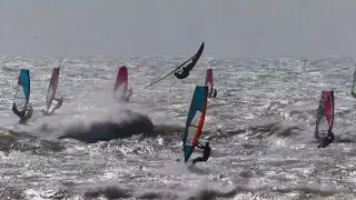 Windsurfing: Moulay, Morocco, June 2022 - Part 1