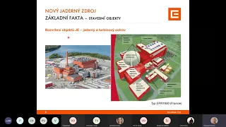 Nový jaderný zdroj (NJZ) - základní fakta (stavební)