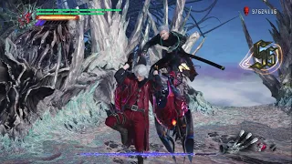 [DMC5 Turbo] Dante VS Vergil (DMD) - No Damage