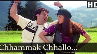 Chhammak Chhallo | Ajay (1996) | Sunny Deol | Karishma Kapoor | Kumar Sanu | Kumar Rohen 90s..