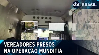 Vereadores são presos em ação contra negócios do PCC | SBT Brasil (16/04/24)