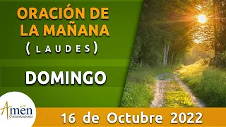 Oración de la Mañana de hoy Domingo 16 Octubre  2022 l Padre Carlos Yepes l Laudes |Católica |Dios