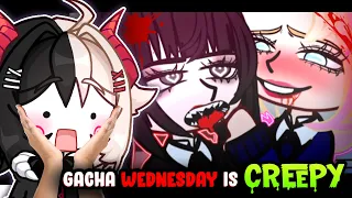 The CREEPIEST Gacha Wednesday Videos - Roasting Gacha Cringe!