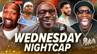 Unc, Ocho & Gil react to Celtics losing Game 2 to Heat, Pelicans-Thunder, Giannis injury | Nightcap