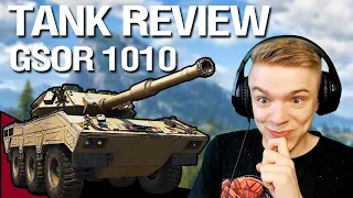 GSOR 1010 - Tank Review