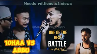 ANTF Jam Up Battle Round 2  10HAA VS Abbu (Reaction Video )@Kshetrii  s🔥🔥