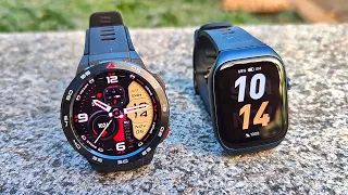 MIBRO GTS PRO AND MIBRO T2 - FULL REVIEW AND TEST OF NEW SMART WATCHES WITH ALIEXPRESS