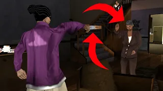 GTA San Andreas - Secret Kill CJ's Mum Mission! (The Death of Carl Johnson's Mother)
