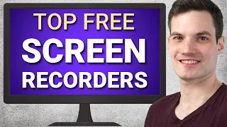 💻 5 Best FREE Screen Recorders - no watermarks or time limits