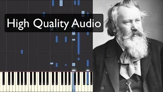 Brahms - Waltz in A Major Tutorial - Opus 39 N. 15