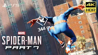 Spider-Man Remastered - PS5 100% | Walkthrough  | 4K 60FPS Ray Tracing - Part 7