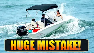 WARNING: BIG MISTAKE AND THE WHOLE FAMILY IS IN DANGER | HAULOVER INLET | BOAT ZONE