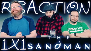 The Sandman 1x1 REACTION!! "Sleep of the Just"