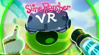 *NEW* PLAYING WITH SLIMES IN VR! - Slime Rancher VR Playground New Update - HTC Vive Pro Gameplay