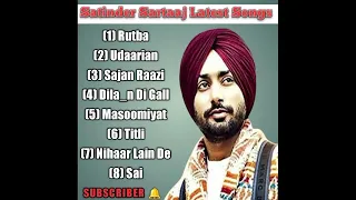 satinder Sartaaj new song | new hindi song | latest satinder sartaj song 2023 | latest Punjabi Songs