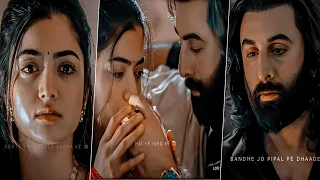 Satranga Hai Ye Ishq🥹Lofi Efx Status⭐ Animal Lofi Efx Status🥰Rashmika & Ranveer❤️‍🩹LoveStatus🥹