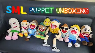 UNBOXING ALL OF MY NEW SML PUPPETS