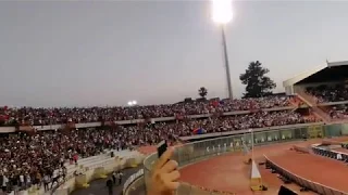 Catania - Siena 10.06.2018 "spettacolo inizio partita"