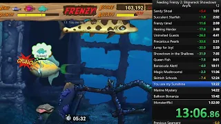 Feeding Frenzy 2 Speed Run