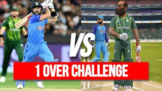 Virat Kohli vs Ashraf Bhai 🏏 | 1 Over Challenge | Cricket 19 PC Gameplay