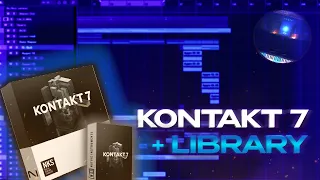 Установка KONTAKT 7 и БИБЛИОТЕК на macOS / Installing KONTAKT 7 and LIBRARIES on macOS