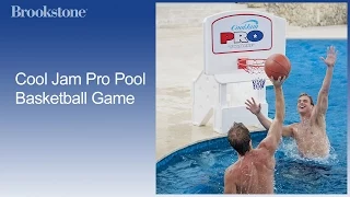 Cool Jam Pro Pool Basketball Game