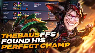 He should be banned for this... *THEBAUSFFS NEW CHAMP???*