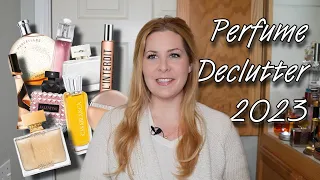 How to declutter your perfume collection 2023