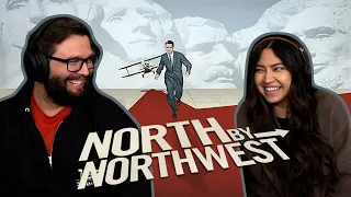 North by Northwest (1959) First Time Watching! Movie Reaction!!