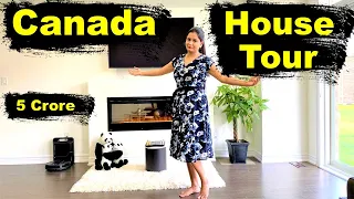 Our Canada House Tour ❤ | Inside A Luxury Modern House | Canada Couple Vlogs 2020