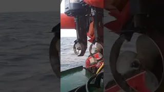Yanmar diesel outboard cold start