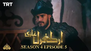 Ertugrul Ghazi Urdu | Episode 5 | Season 4