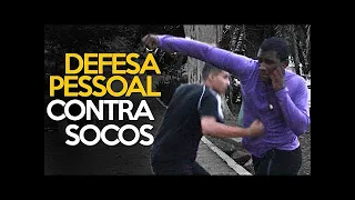 Como se defender de um soco? Defesa pessoal - defesa de soco